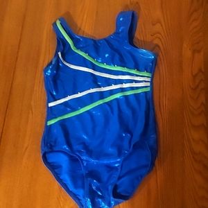 Girls gymnastic leotard